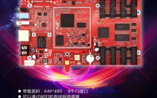 中航新品：ZH-Y1，全彩異步小屏首選！